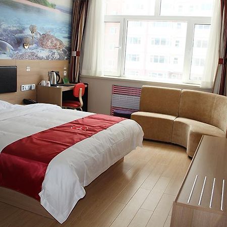 Thank Inn Plus Hotel Hebei Zhangjiakou Huailaishacheng Gujiayao Εξωτερικό φωτογραφία