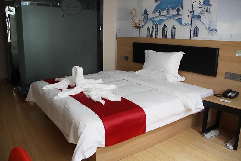 Thank Inn Plus Hotel Hebei Zhangjiakou Huailaishacheng Gujiayao Εξωτερικό φωτογραφία